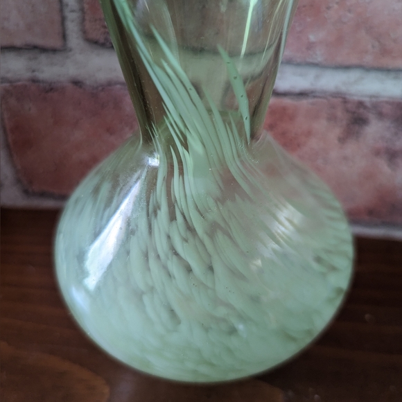 Vintage Nasco blown glass vase - Picture 4 of 5